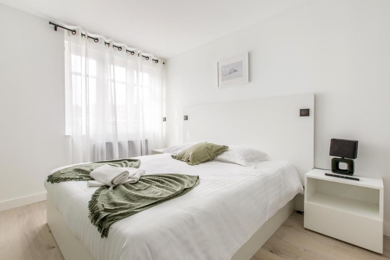 Appartement Spacieux Et Moderne 4 Chambres A 5Mn A Pieds Republique Lille Exterior foto