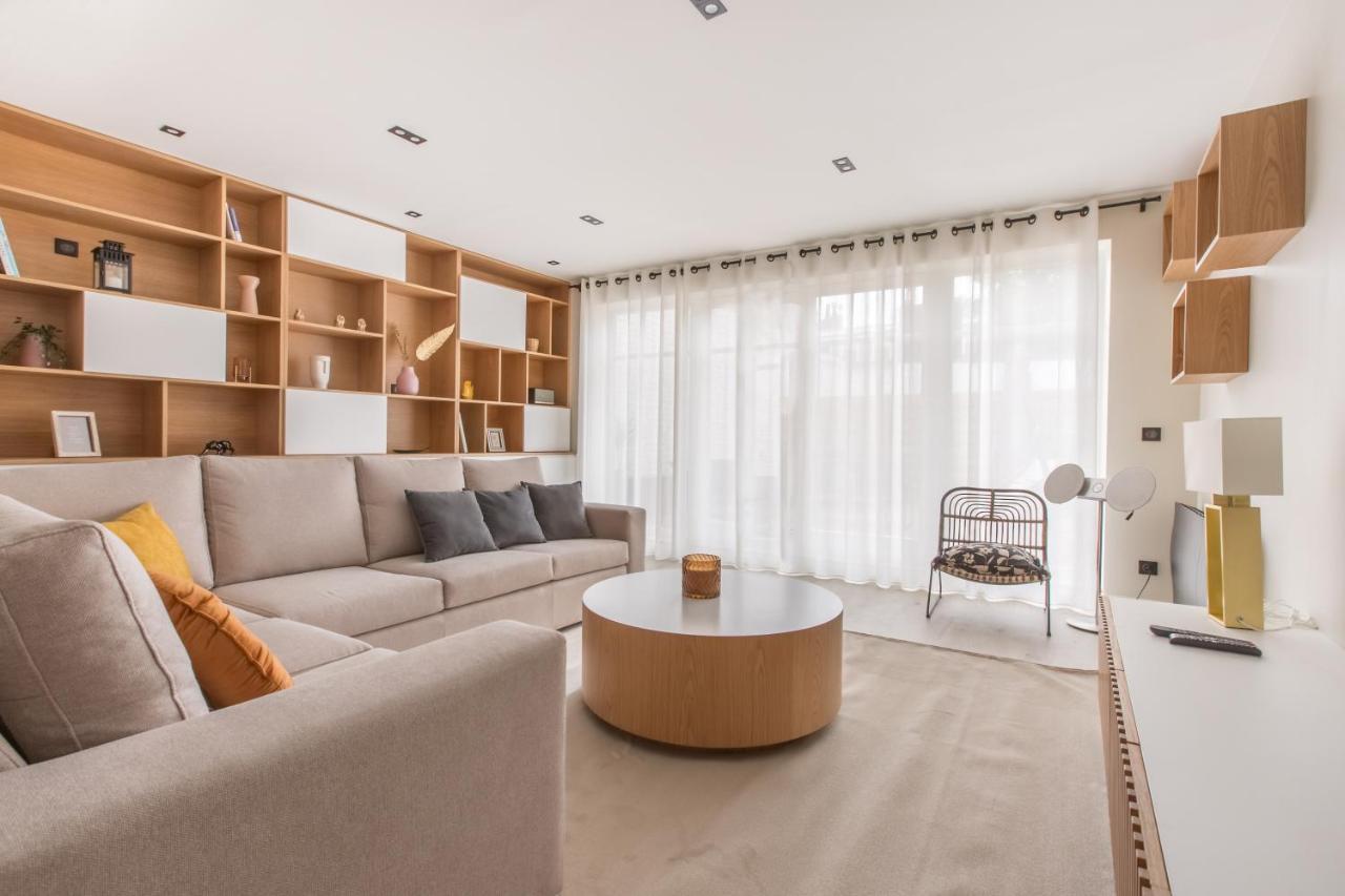 Appartement Spacieux Et Moderne 4 Chambres A 5Mn A Pieds Republique Lille Exterior foto