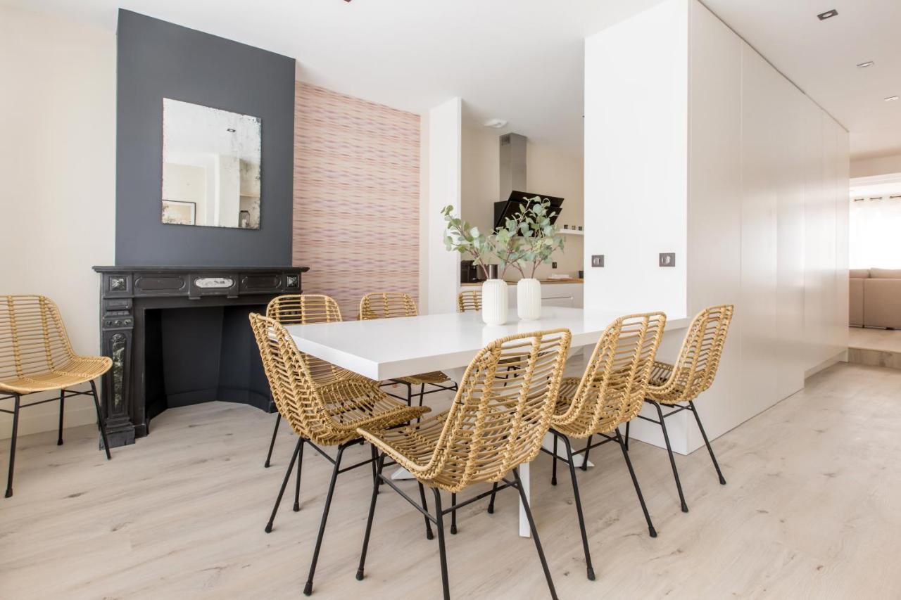 Appartement Spacieux Et Moderne 4 Chambres A 5Mn A Pieds Republique Lille Exterior foto