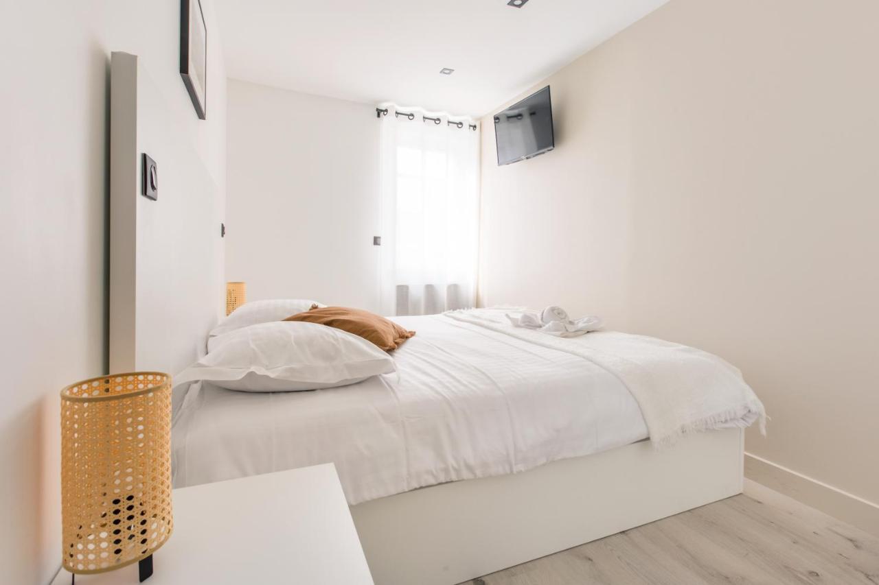 Appartement Spacieux Et Moderne 4 Chambres A 5Mn A Pieds Republique Lille Exterior foto