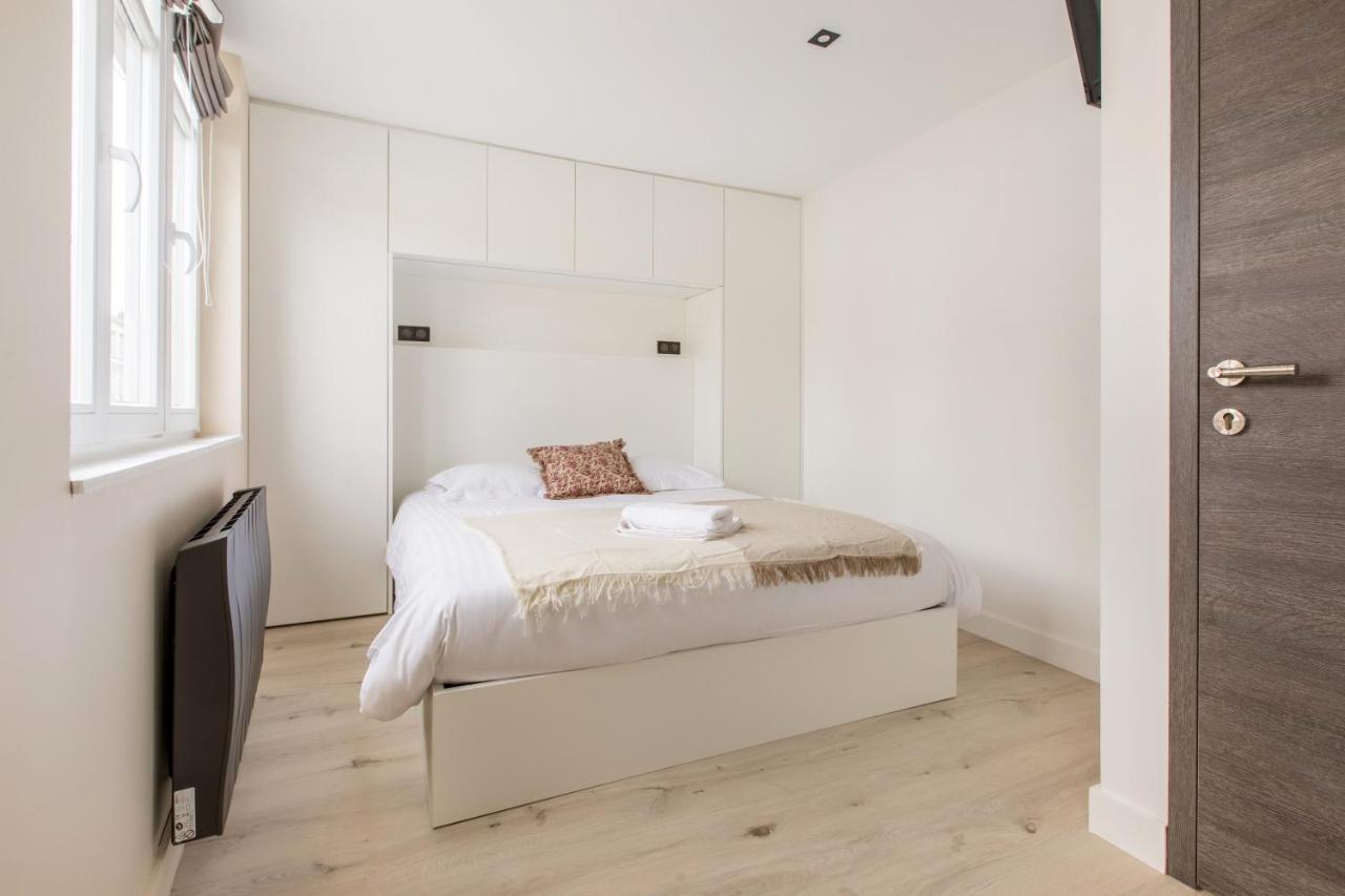 Appartement Spacieux Et Moderne 4 Chambres A 5Mn A Pieds Republique Lille Exterior foto
